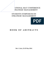 Book of Abstracts MKSM14