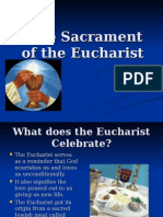 The Sacrament of The Eucharist