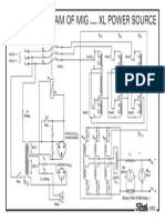 Circuit Diagram of Mig XL Power Source PDF