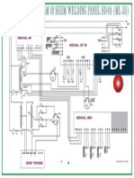 Circuit Diagram of Seam Welding Panel SD 01 (ML 35) PDF