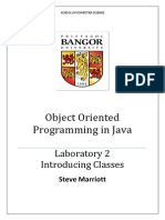 Lab 2 Introducing Classes PDF