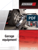 Leaflet ACTIA MULLER Garage Equipment