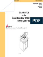 Diagnostics For Kodak DirectView CR 950 System 26AUG04