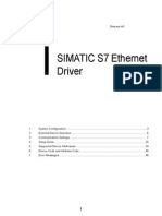 Siemens Step7 TCP and Proface HMI