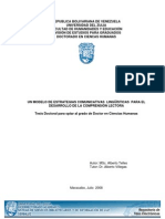 Telles Rangel Alberto UN MODELO DE ESTRATEGIAS COMUNICATIVAS LINGÜÍSTICAS PARA EL DESARROLLO DE LA COMPRENSIÓN LECTORA