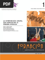 La Intervención Grupal Con Familias en La Primera Infancia