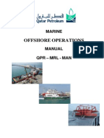 Rev 4 Marine Offshore Operations Manual - Sep 2013