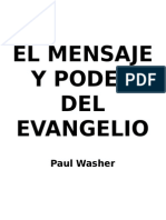 Paul Washer - El Poder y Mensaje Del Evangelio