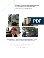 Estrategias Proyectuales en La Re-Arquitectura. Entre Lo Académico, Lo Funcionalista y Lo Deconstructivo