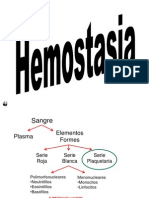 HEMOSTASIA