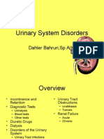 Urinary Tract Disorders, Powerpoint