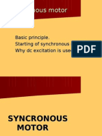 Synchronous Motors