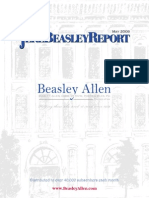 The Jere Beasley Report, May 2008