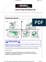 Diagrama Sistema de Enfriamiento