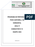 Prog Perf Horz C-136 (AKAL-TI) Preliminar II PDF