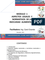 Aspectos Legales Del Control de Alimentos Clase-Carol Ocando