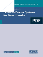 Lentiviral Vector System For Gene Transfer