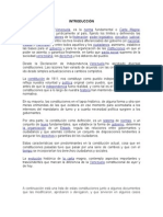 Comparacion Entre Constituciones Venezolanas