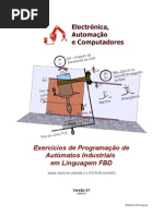 Propostas de Exercícios para Resolver em Linguagem FBD