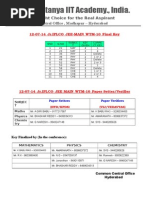 12-07-14 JR - Iplco Jee-Main Wtm-10 Final Key