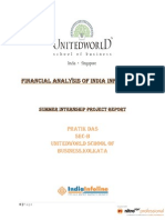 Financial Analysis of India Infoline LTD Final