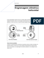 21 - Engrenagem Cilíndrica Helicoidal