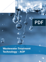 Waste Water Treatment Technology-AOP