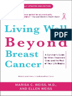 Living Well Beyond Breast Cancer by Marisa C. Weiss, M.D. - Excerpt