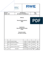 1007 DISQ 0 P SS 48080 Sales Gas Metering Package Specification