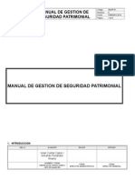 Manual de Gestión de Seguridad Patrimonial