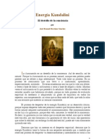 Energía Kundalini. El Destello de La Conciencia - José Manuel Martínez Sánchez