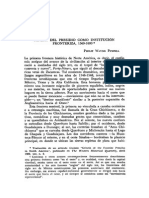 Powell, P. W., Génesis Del Presidio Como Institución Fronteriza, 1569-1600