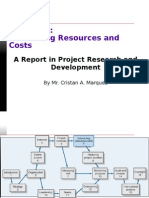 Lecture 8 - Scheduling Resources and Cost