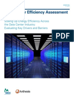 Data Center Efficiency Assessment IP