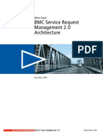 White Paper BMC Service Request Management 2 0 Architecture