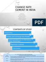 Exchange Rate Management