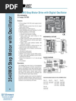 AMP 3540MO Specsheet