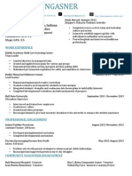 Meingasner Resume