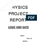 Physics Project PDF