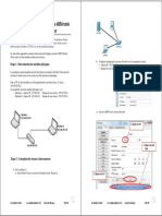 Connecter Plusieurs Cisco Packet Tracer-2switches