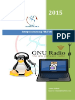 Interpolation in GNU Radio