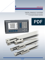 RSF Electronik Digital Readouts Systems Catalog