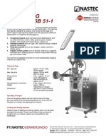 Packaging Machine SB 51-1: Vertical Form-, Fill-And Seal-Machine in Utilized Modular Construction