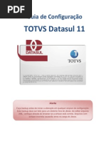 Guia de Configuracao - Datasul 11.5.2