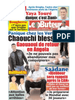 LE BUTEUR PDF Du 21/01/2010