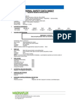 MSDS 8A - Red