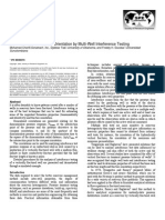 SPE 77949 Determination of Fracture Orientation by Multi-Well Interference Testing