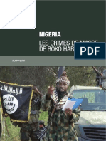 Nigeria: Les Crimes de Masse de Boko Haram