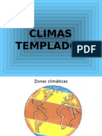 Climas Templados