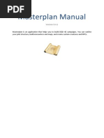 Masterplan Manual